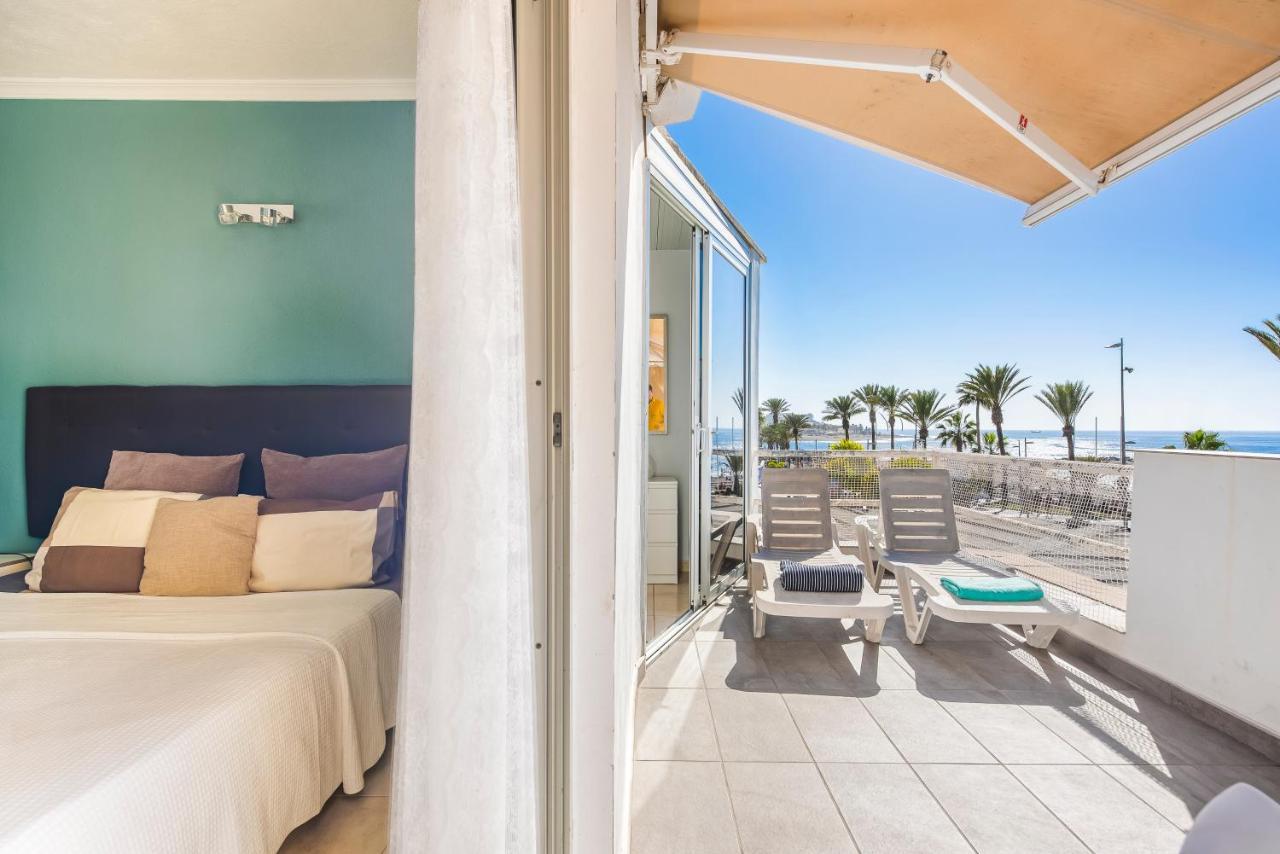 Beach Apartment N1 ปลายาเดลาสอเมริกาส ภายนอก รูปภาพ